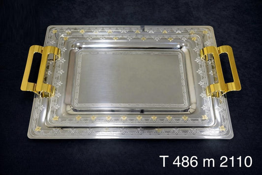 صواني تقديم استانلس