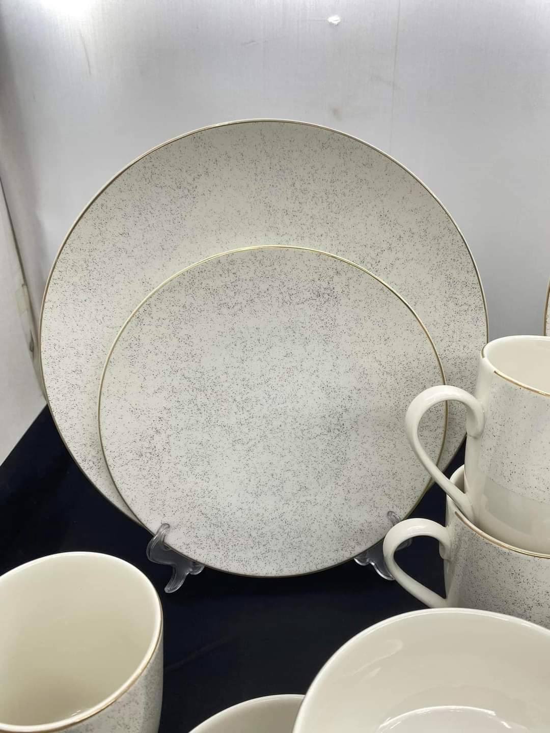 طقم عشاء بورسلين 46 قطعة فتحي محمود