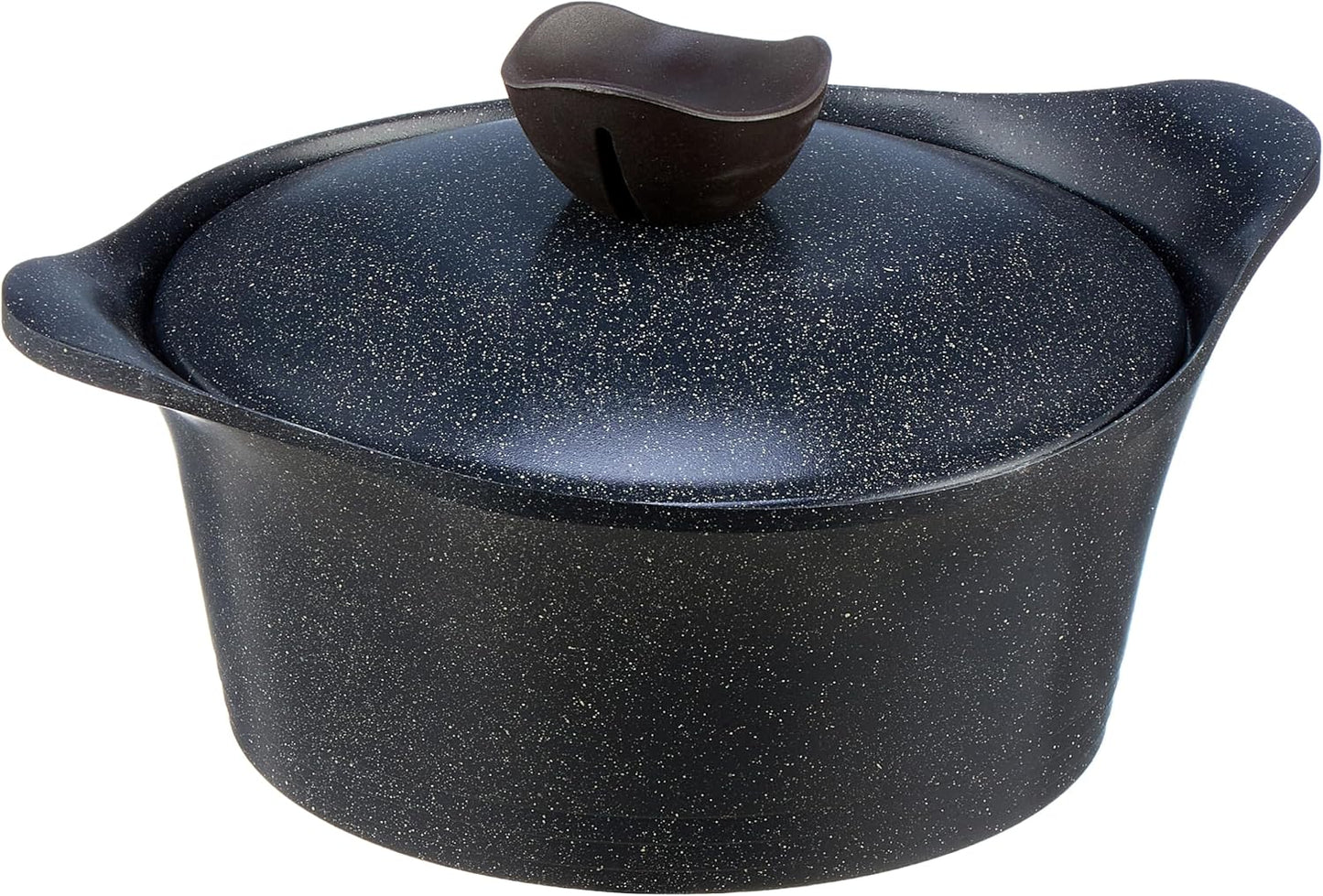 طقم حلل نيوفلام جرانيت كوري 20 قطعة أصلي - اسود