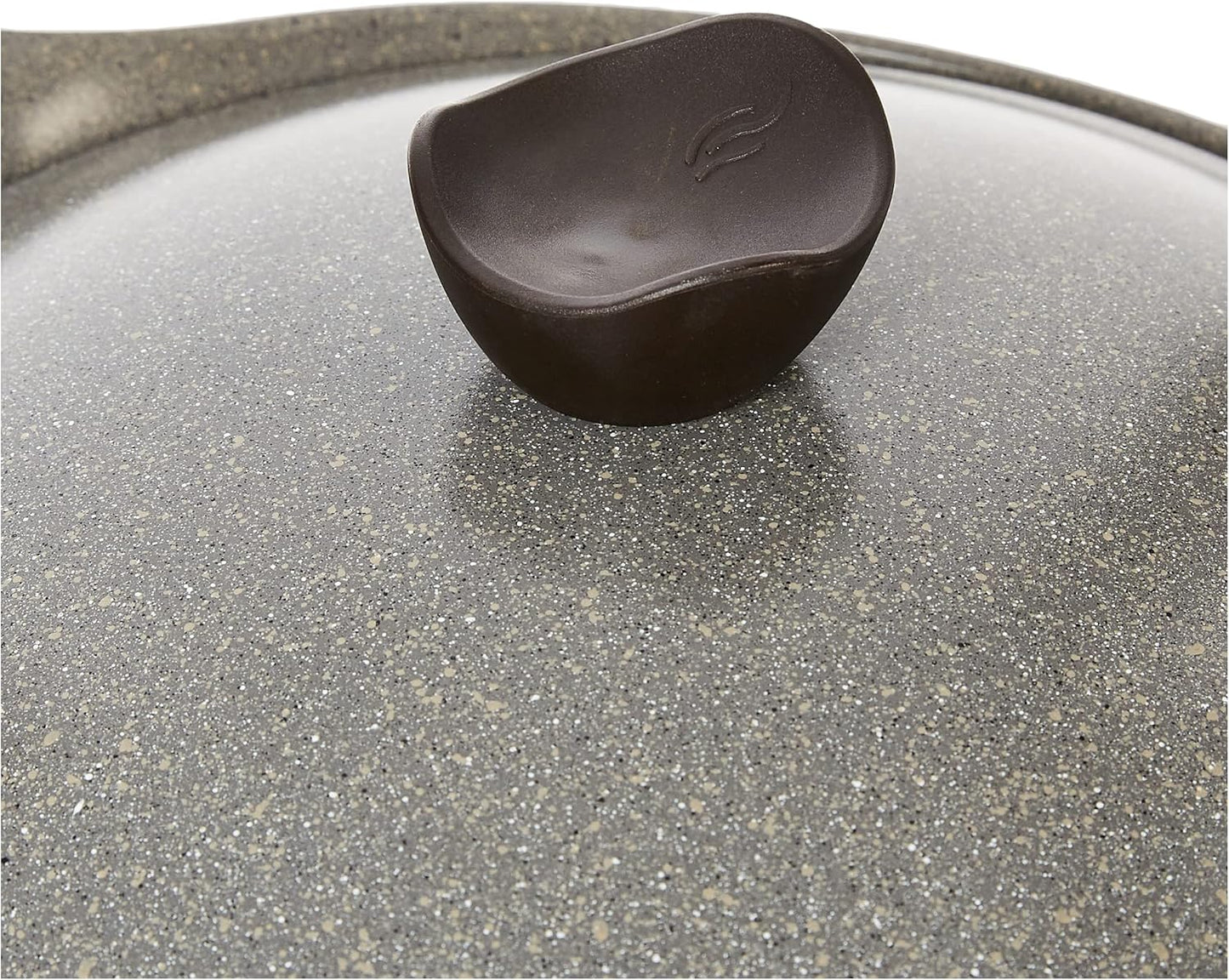 حلة طهي جرانيت ايني من نيوفلام - جراي