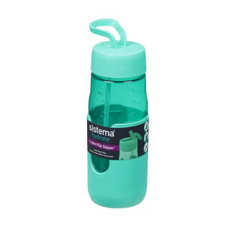 Sistema / Plastic ( Flip Sipper Bottle 1 L