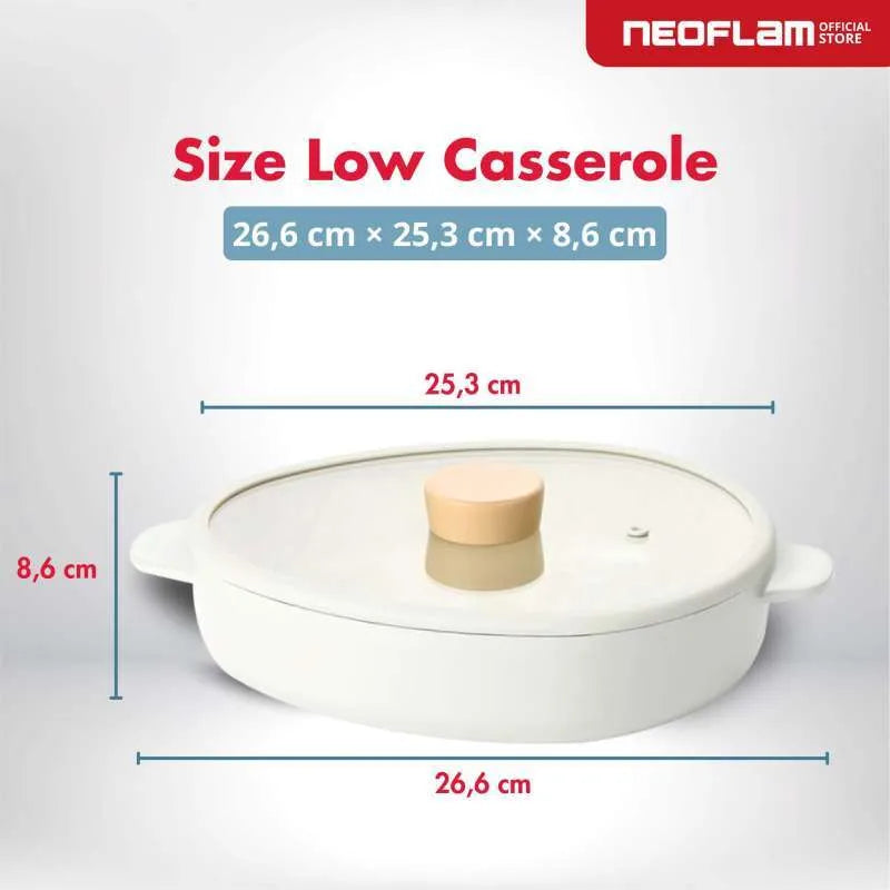 Fika Apex حلة قصيرة 26 سم