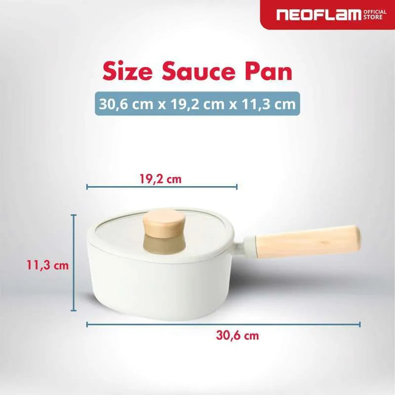 Fika Apex/كسرولة18سم+غطاء زجاج