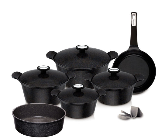 طقم جرانيت نيوفلام بوت 10 قطع - كوري أصلي (Neoflam Pote)