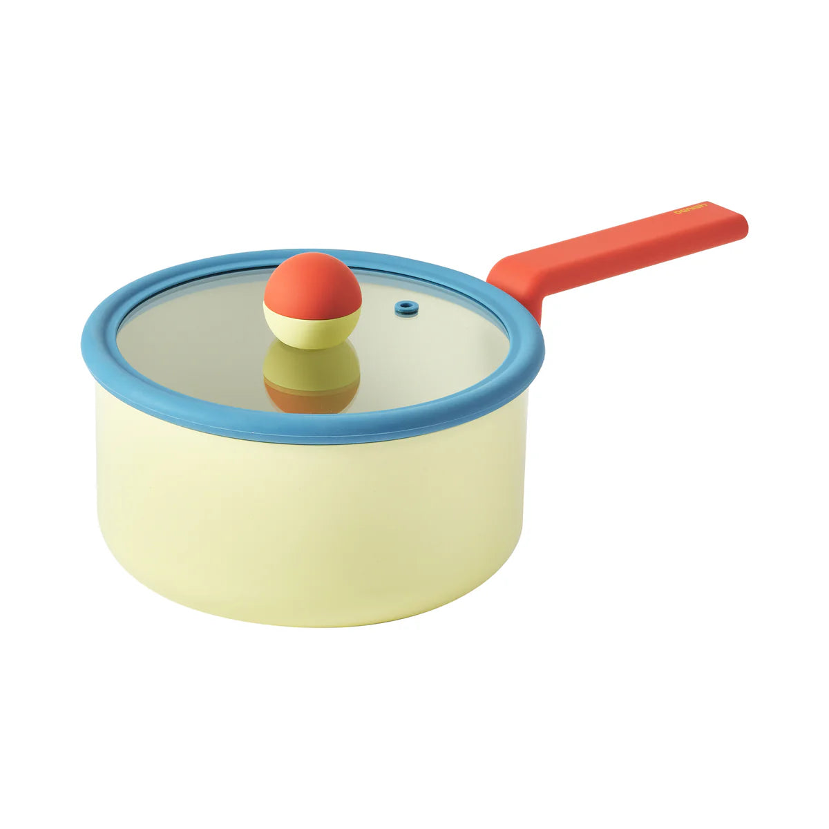 Danish Cookware/كسرولة18سم+غطاء زجاج