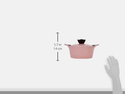 حلة طهي جرانيت ايني من نيوفلام - روز