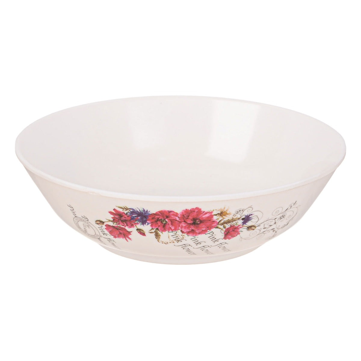 طقم عشاء ميلامين الشريف 38 قطعة - تصميم مدور