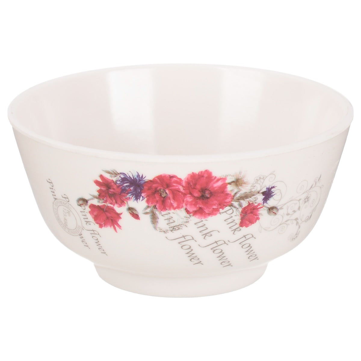 طقم عشاء ميلامين الشريف 38 قطعة - تصميم مدور