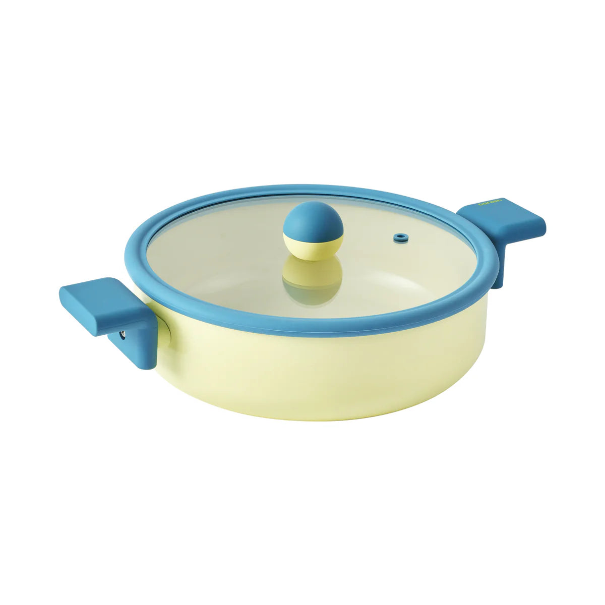 Danish Cookware/حلة20سم+غطاء زجاج