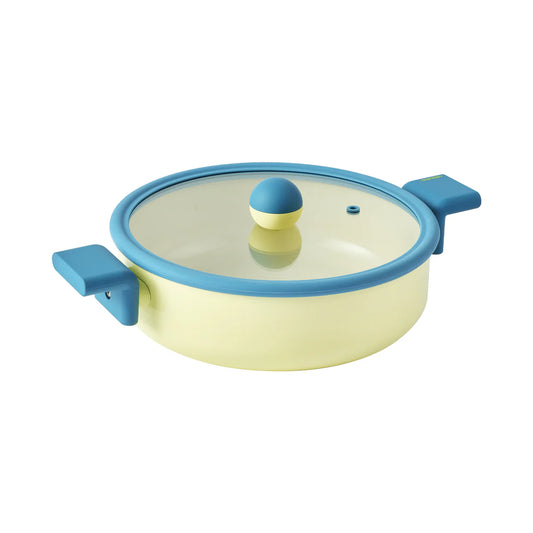 Danish Cookware/حلة20سم+غطاء زجاج