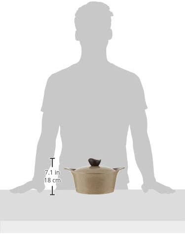 حلة طهي جرانيت ايني من نيوفلام - بيج