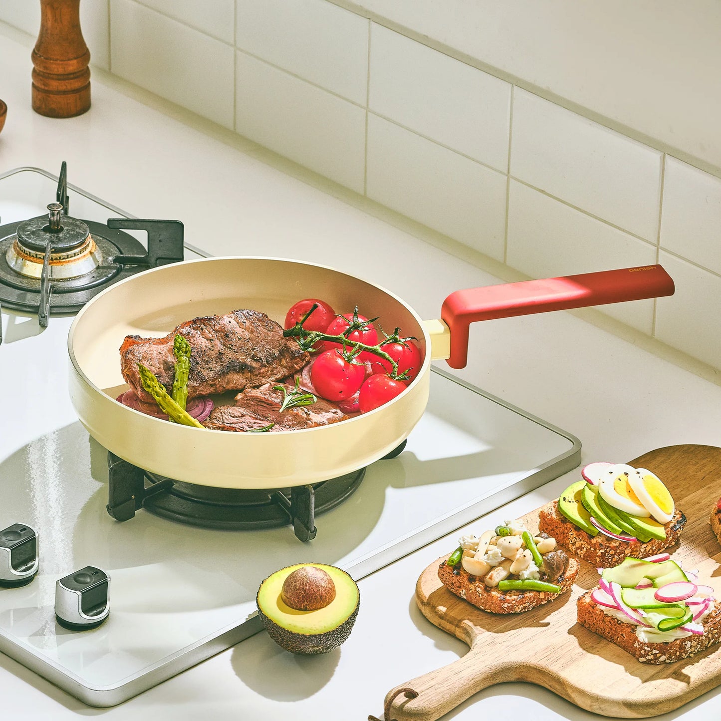 Danish Cookware/طاسة24سم