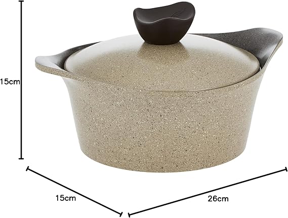 حلة طهي جرانيت ايني من نيوفلام - بيج