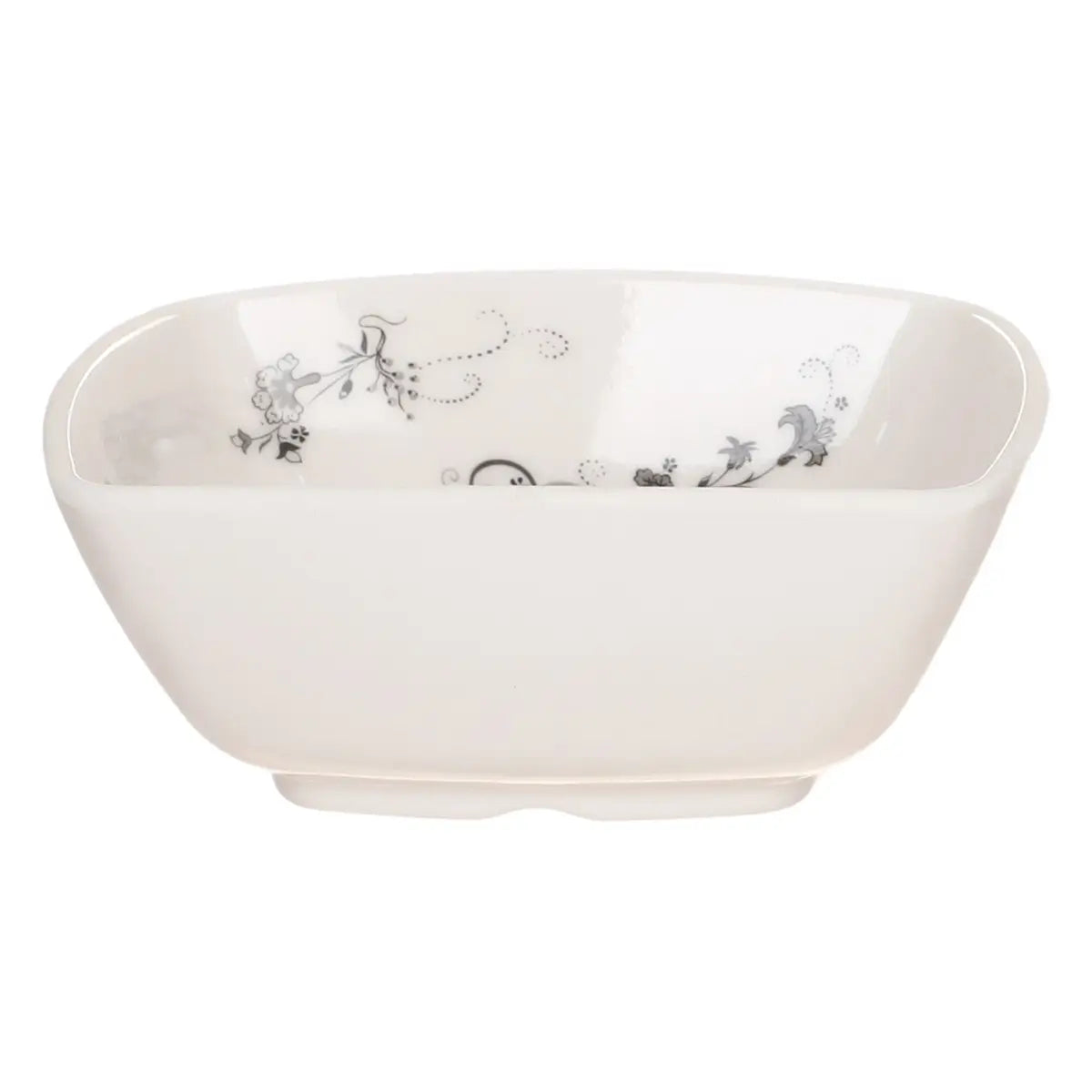 طقم عشاء ميلامين الشريف 38 قطعة - تصميم مدور