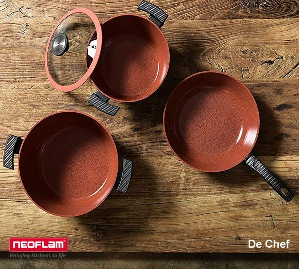 De Chefطقم سيراميك نيوفلام