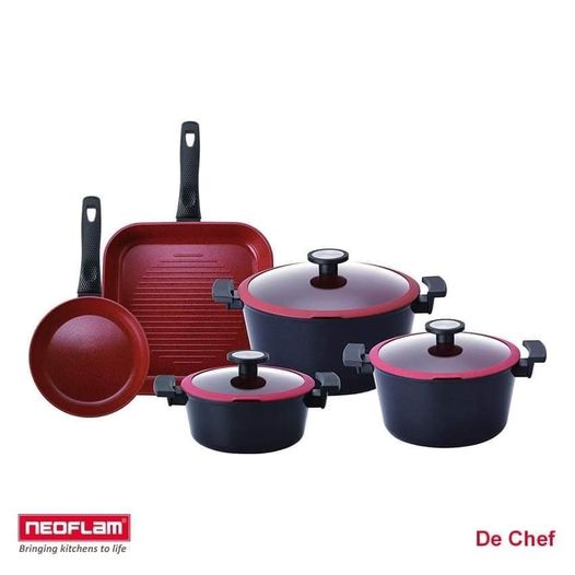 De Chefطقم سيراميك نيوفلام