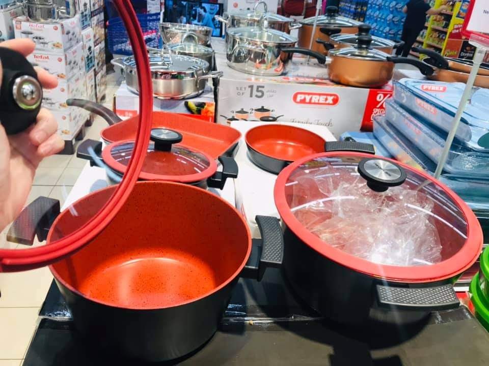 De Chefطقم سيراميك نيوفلام