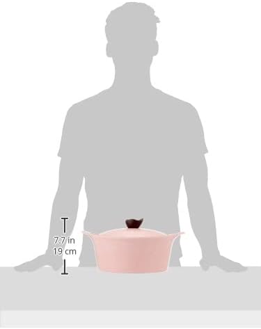 حلة طهي جرانيت ايني من نيوفلام - روز