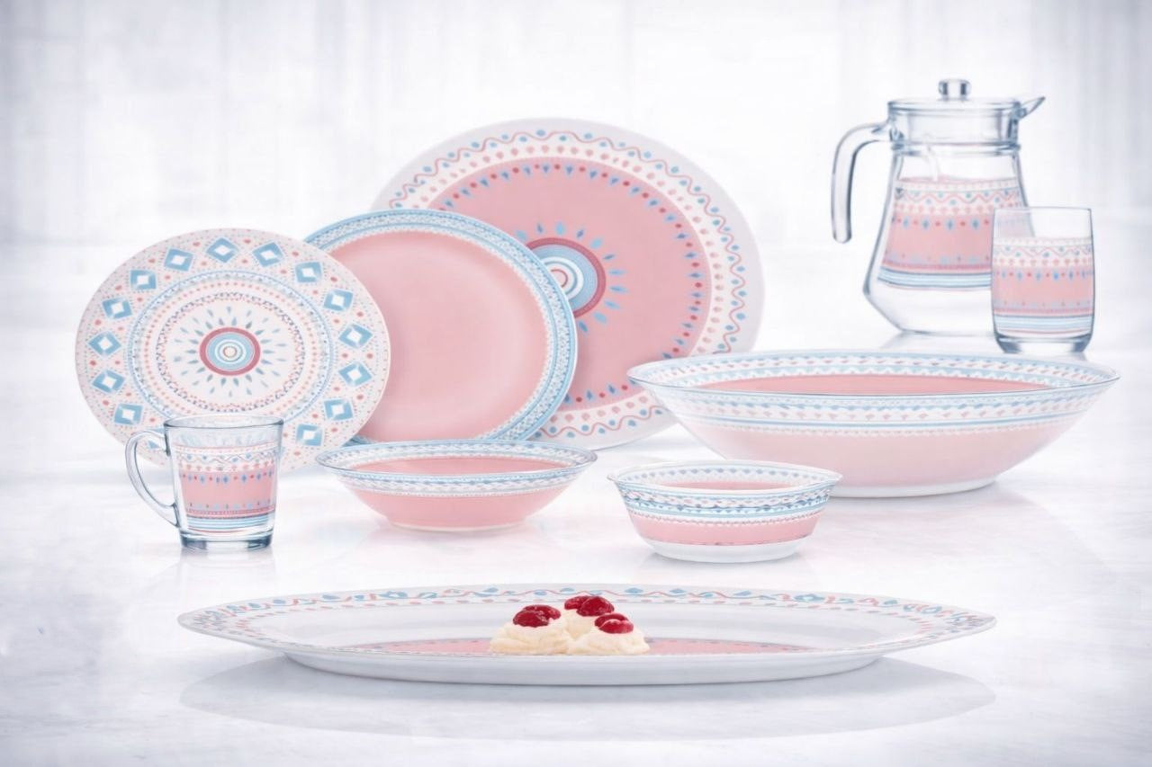 طقم عشاء Luminarc