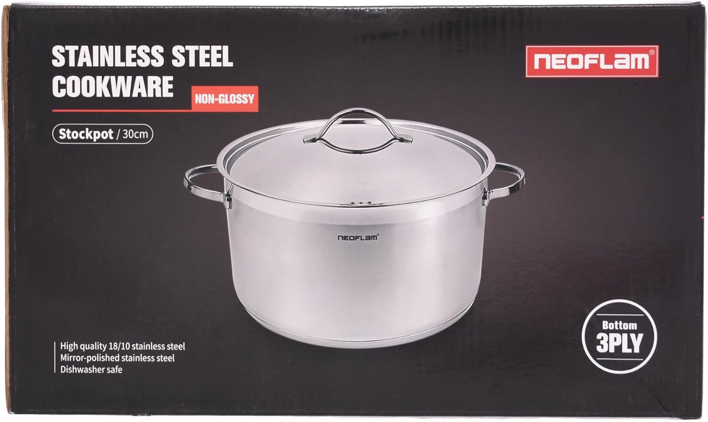 حلة طهي ستانلس ستيل من نيوفلام