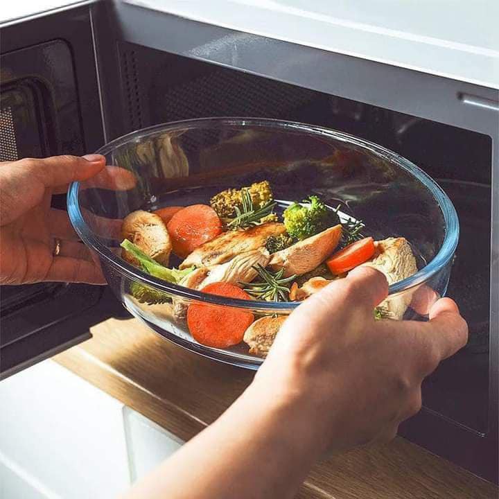 طقم بوركام 5 قطع داخل الفرن" أو "صواني بوركام زجاج حراري".