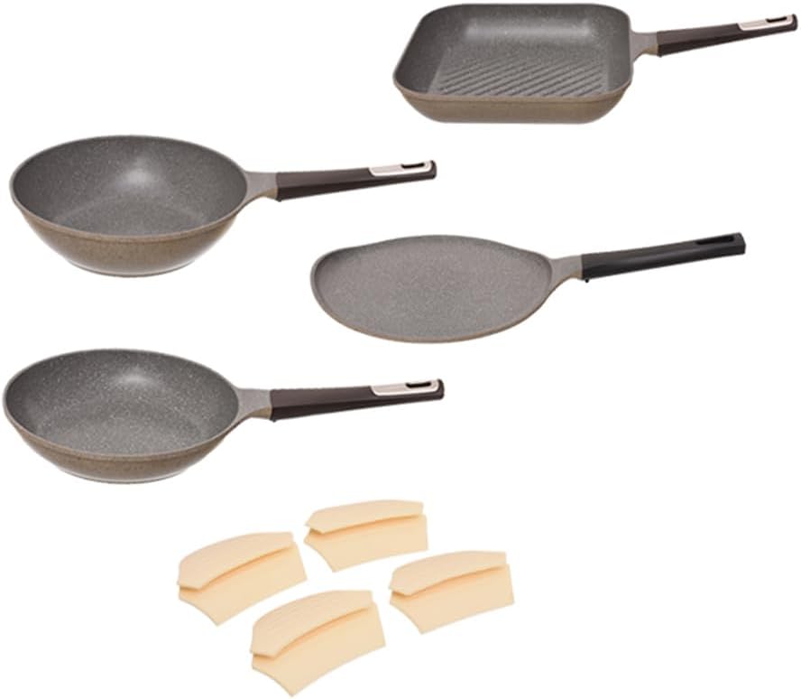 طقم طقم حلل جرانيت نيوفلام، 26 قطعه - وورم