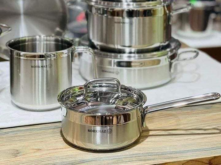 طقم استانلس كركوماز – 14 قطعة