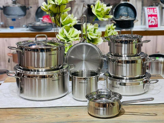 طقم استانلس كركوماز – 14 قطعة