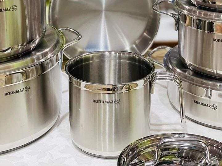 طقم استانلس كركوماز – 14 قطعة