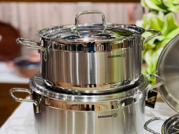 طقم استانلس كركوماز – 14 قطعة