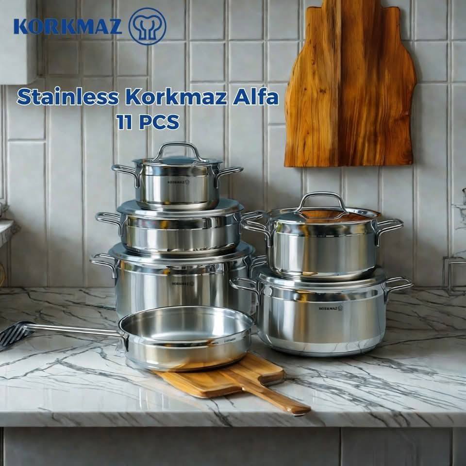 طقم كركوماز 11 قطعه