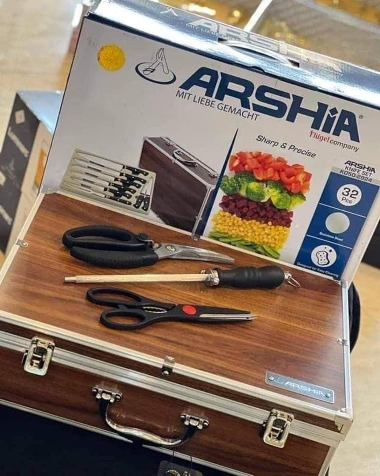 شنطة سكاكين Arshia