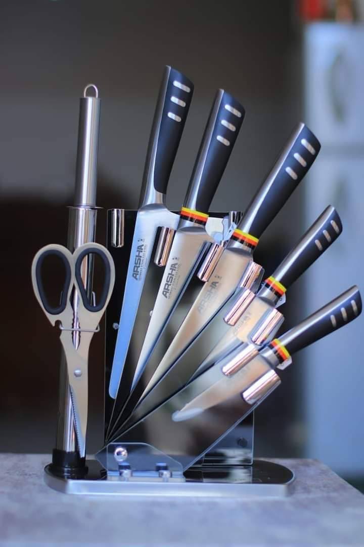 ستاند سكاكين آرشيا الألمانية 5 قطع