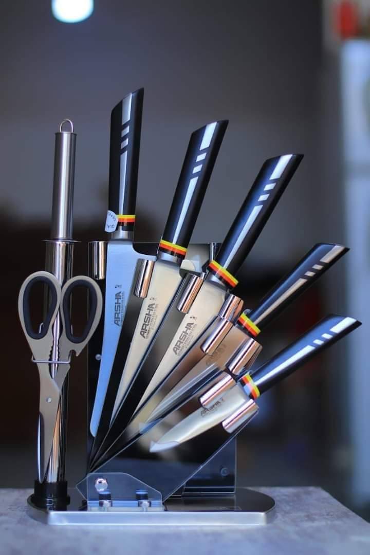 ستاند سكاكين آرشيا الألمانية 5 قطع