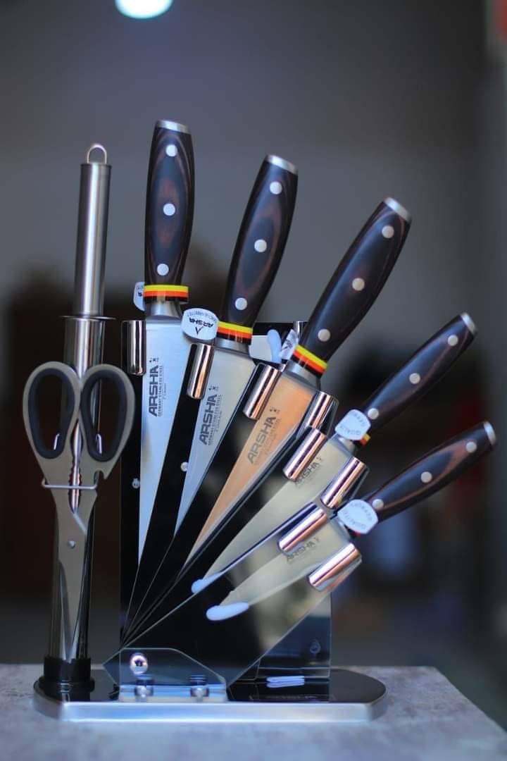 ستاند سكاكين آرشيا الألمانية 5 قطع