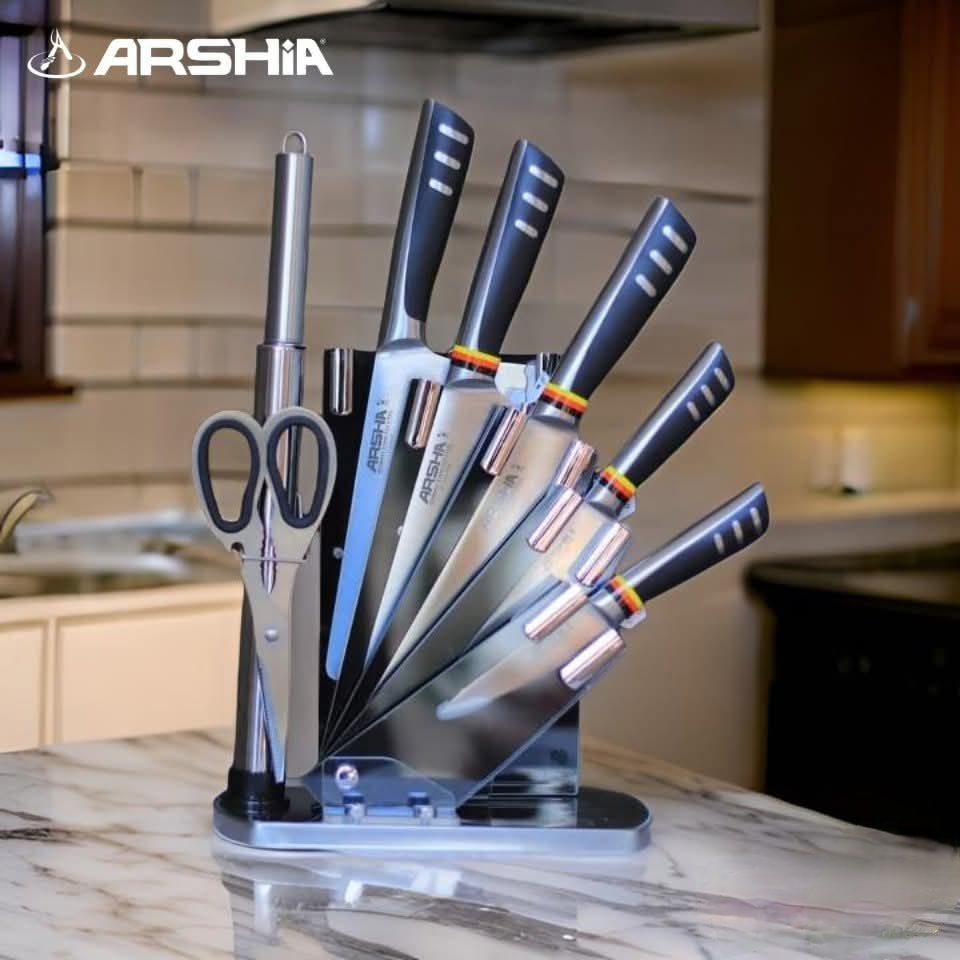 ستاند سكاكين آرشيا الألمانية 5 قطع