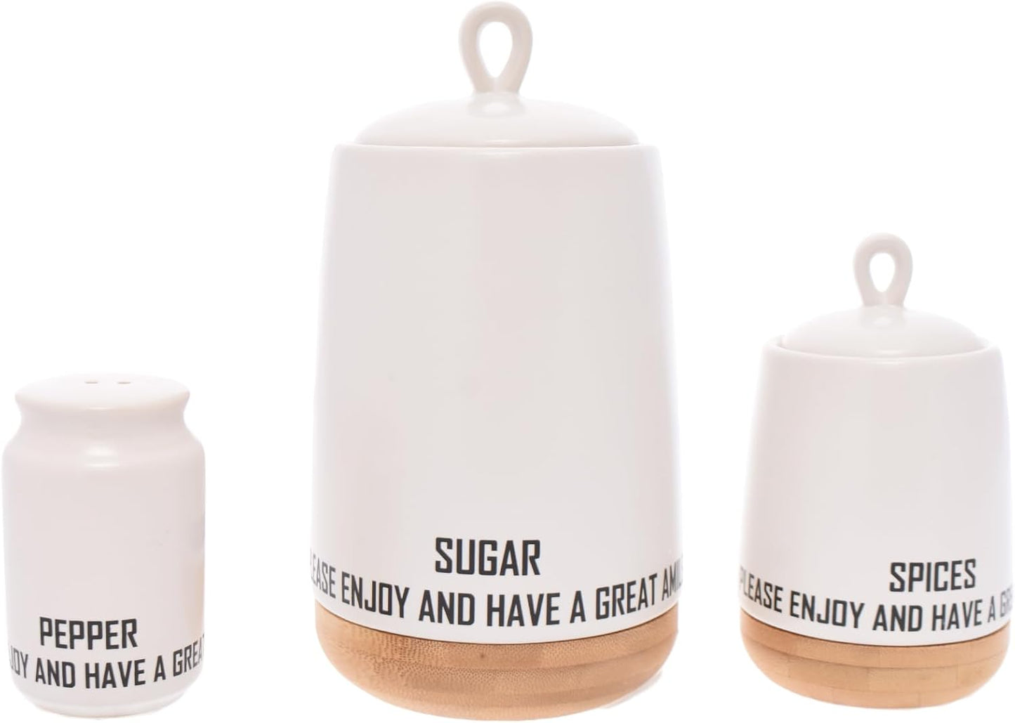 طقم توابل على حامل 12 قطعة