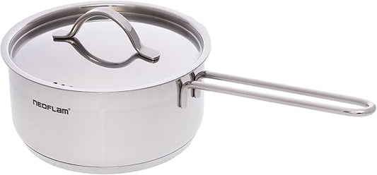 كسروله استانلس نيوفلام - 18 سم