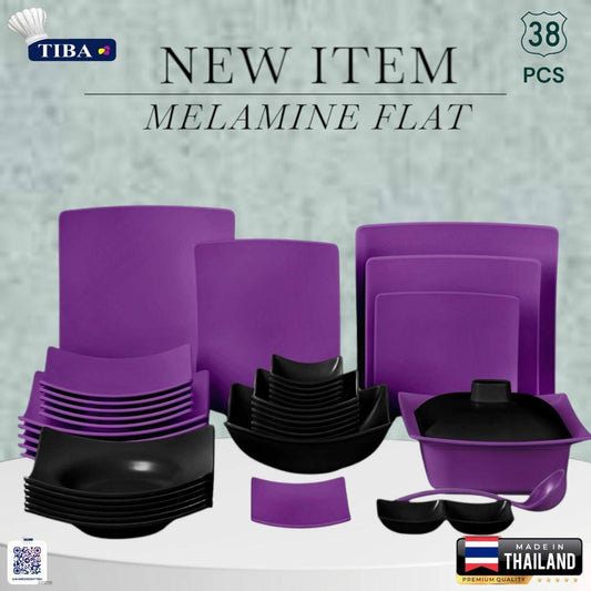 ميلامين تايلاندي 38 قطعة