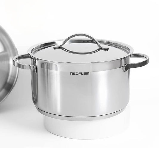 حلة طهي ستانلس ستيل من نيوفلام