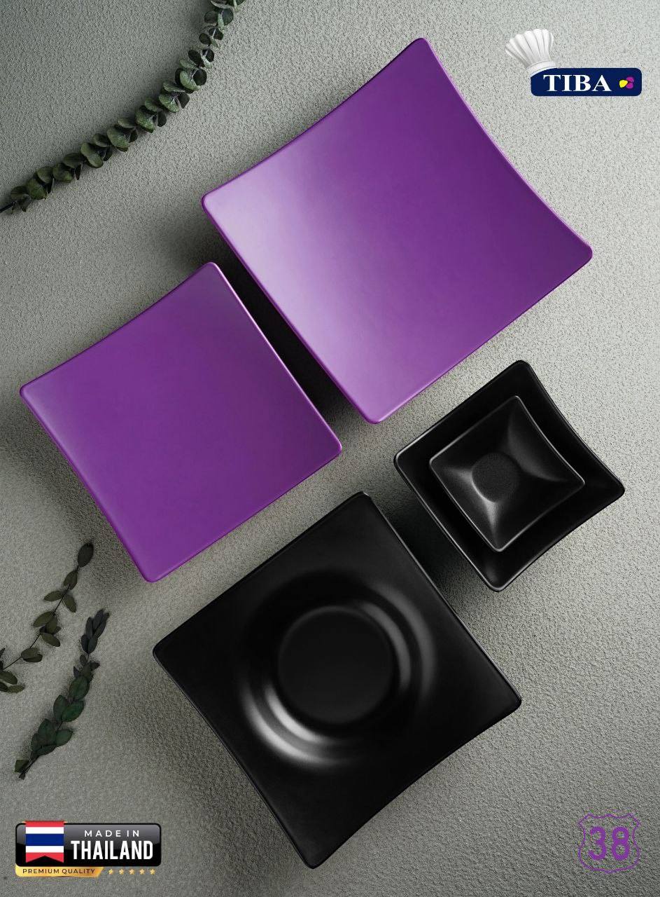 ميلامين تايلاندي 38 قطعة