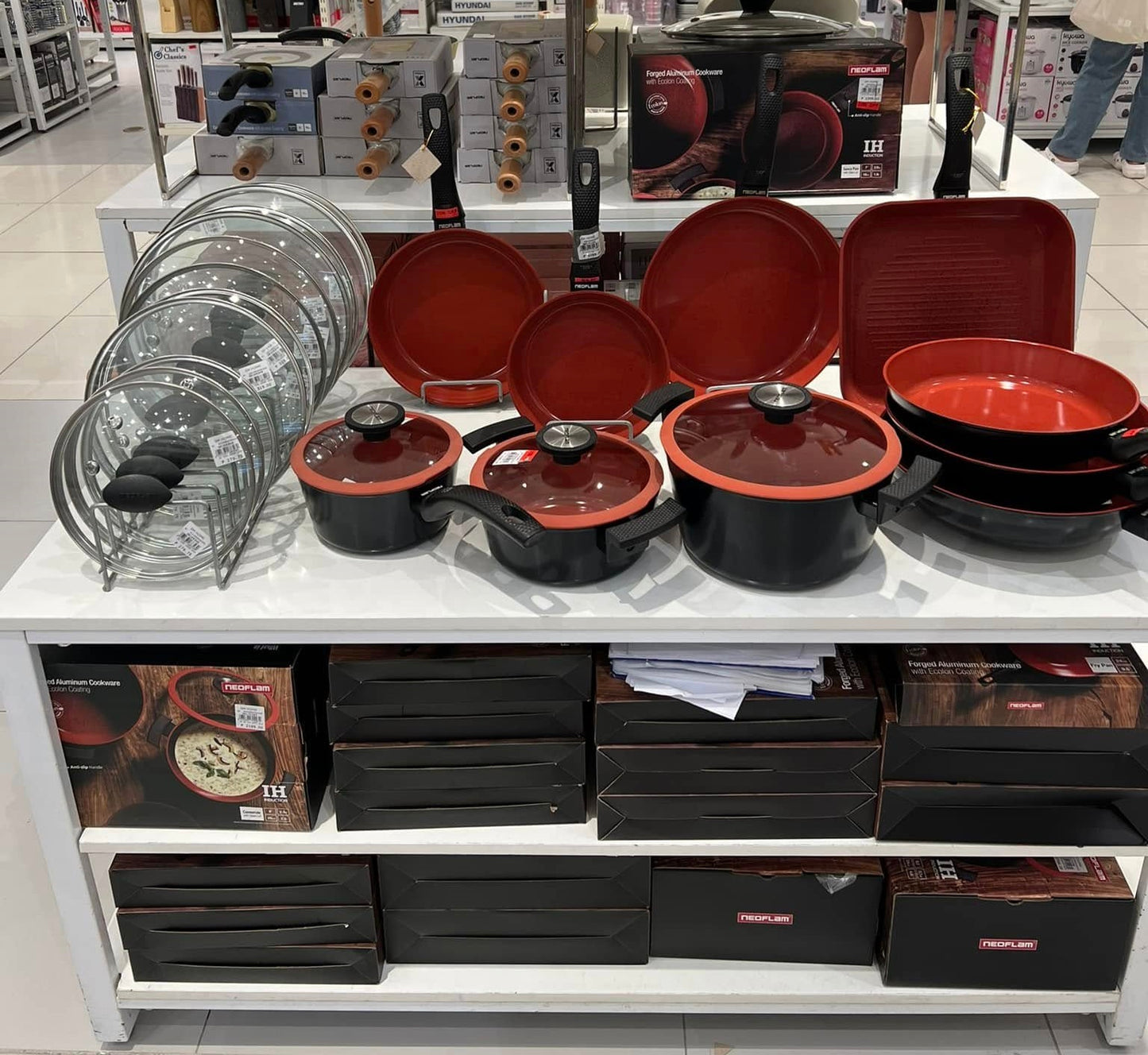 De Chefطقم سيراميك نيوفلام