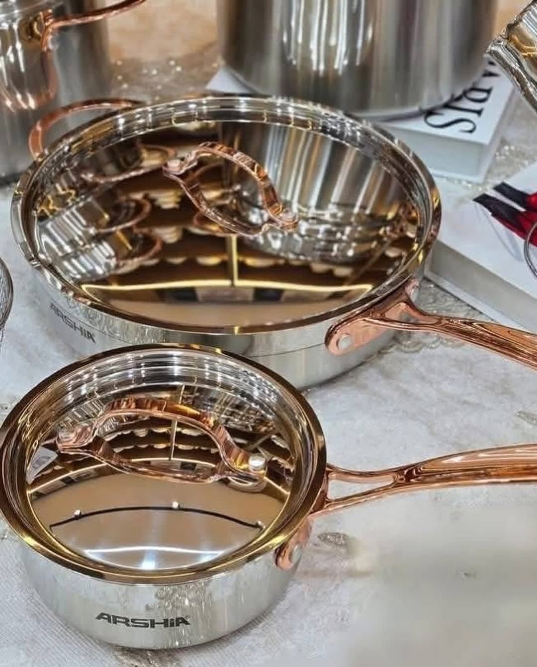 طقم حلل أرشيا الألماني  19 قطعة