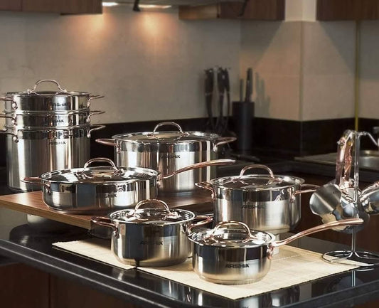 طقم حلل أرشيا الألماني  19 قطعة