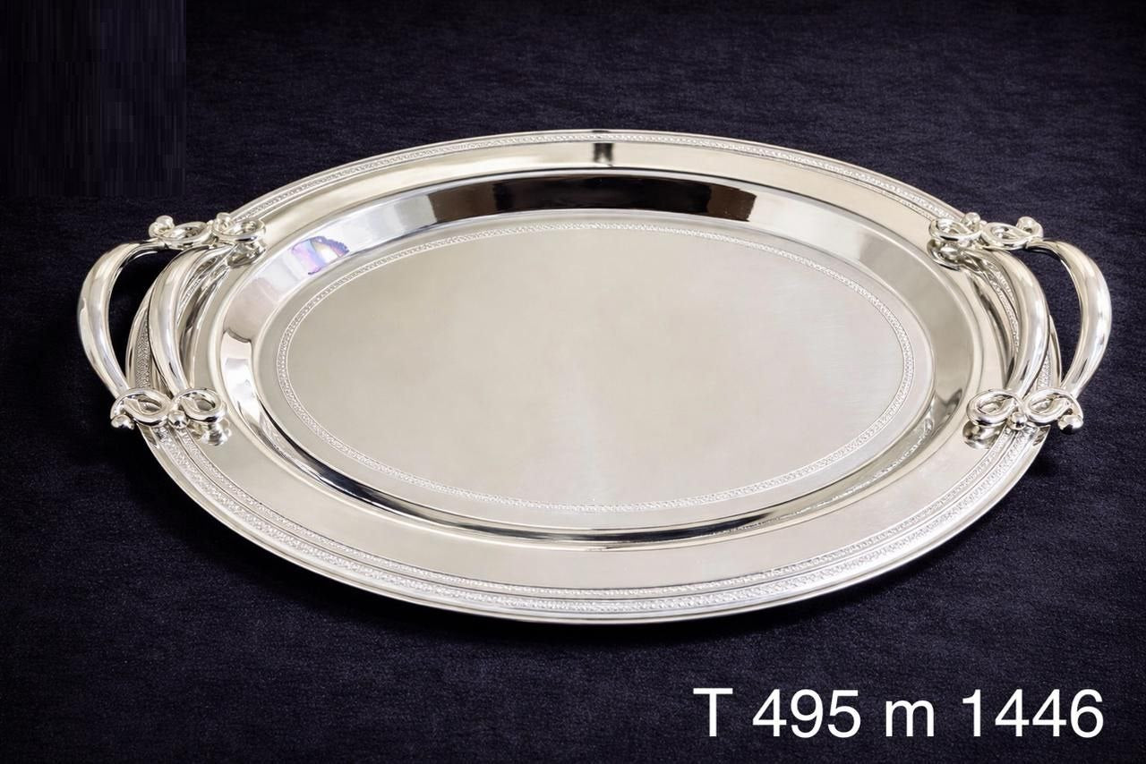 صواني تقديم استانلس