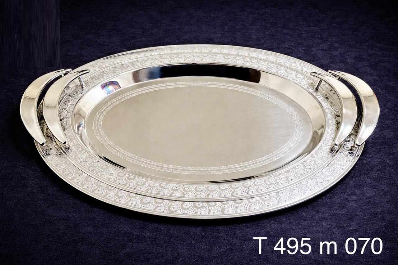 صواني تقديم استانلس