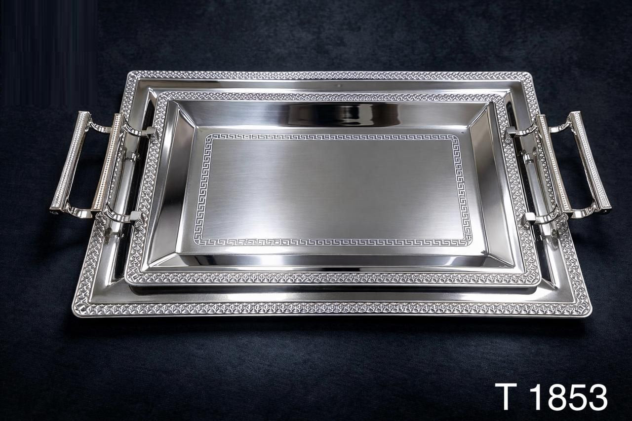 صواني تقديم استانلس