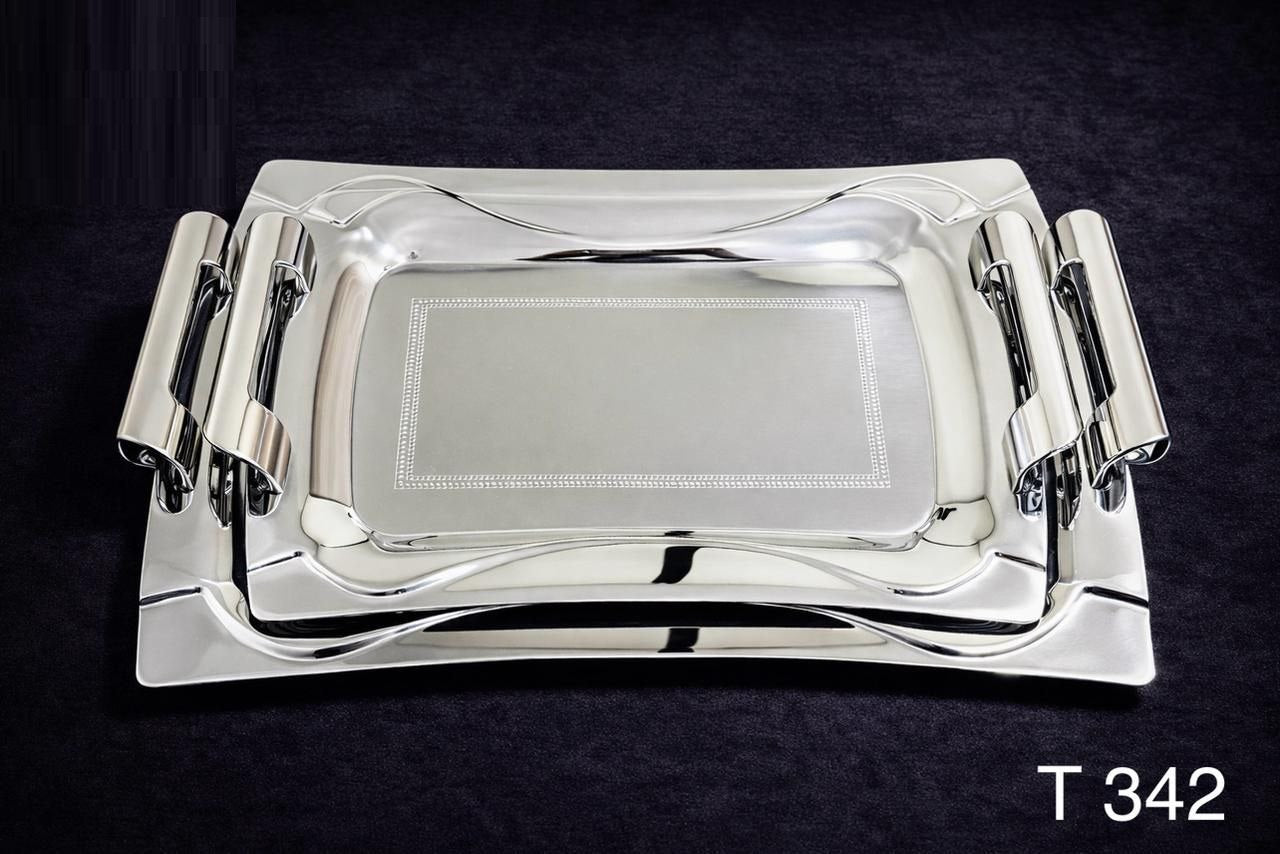 صواني تقديم استانلس