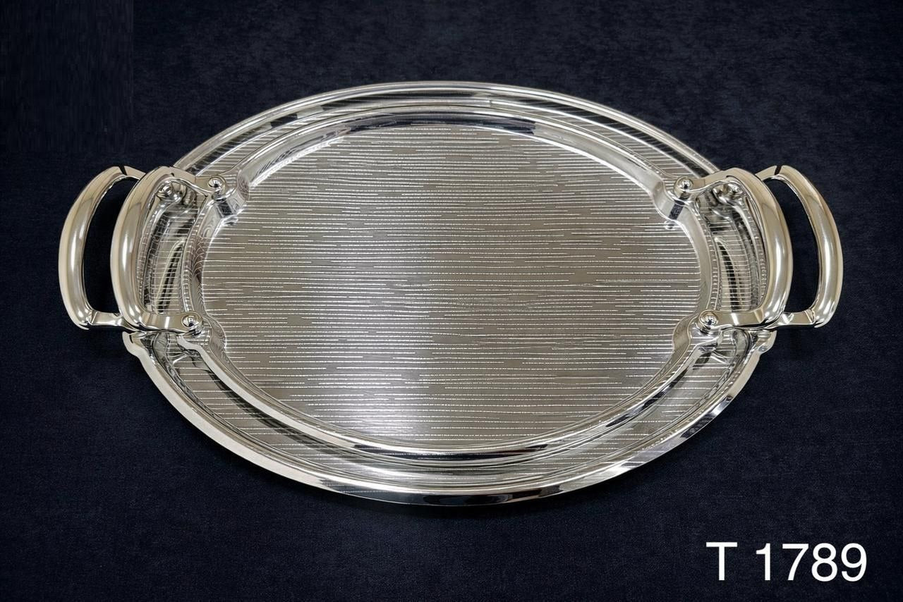 صواني تقديم استانلس