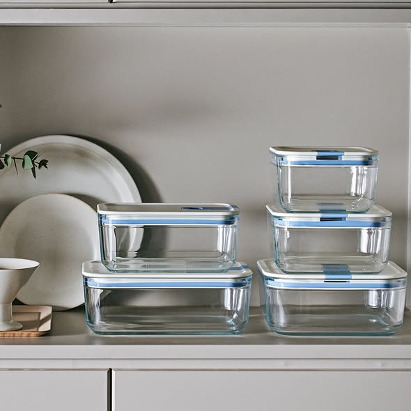 طقم علب تخزين نيوفلام بيرفكت سيل - جودة نيوفلام العالمية | Neoflam Perfect Seal